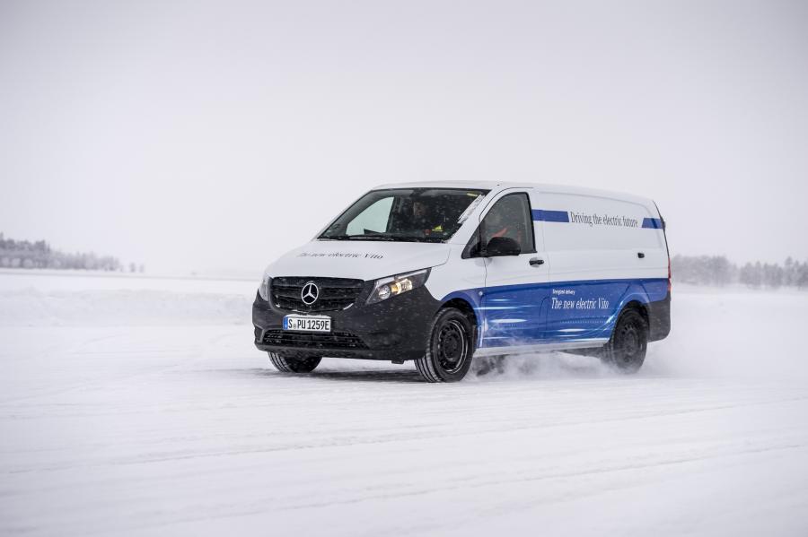  Mercedes-Benz eVito Van (W447) 2018 года  (WW) (фото 55 из 93)